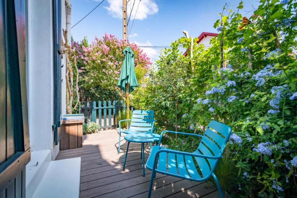 Cote Des Basques, Terrasse, Confort Et Qualite Biarritz Dış mekan fotoğraf