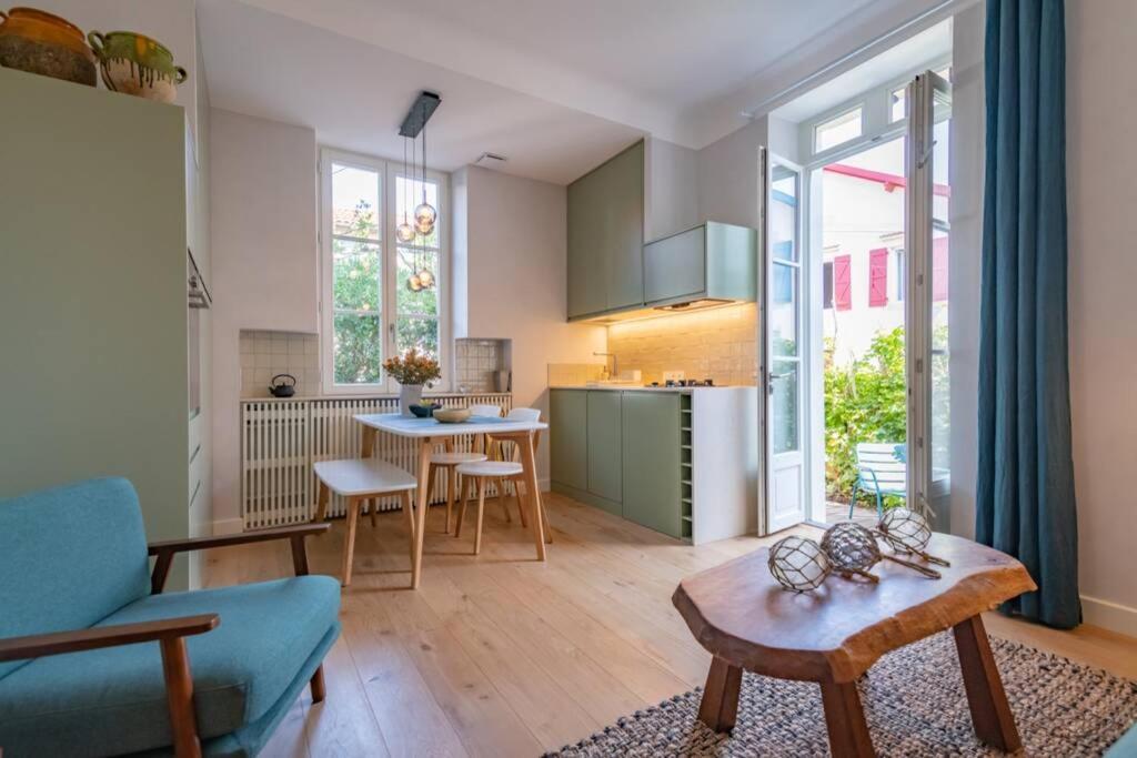 Cote Des Basques, Terrasse, Confort Et Qualite Biarritz Dış mekan fotoğraf