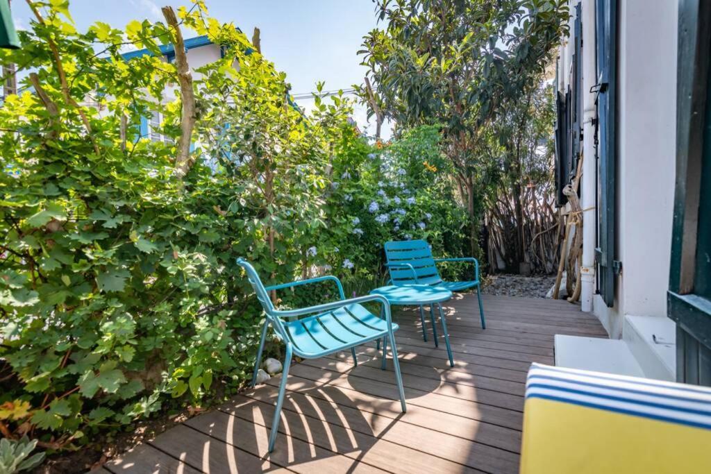 Cote Des Basques, Terrasse, Confort Et Qualite Biarritz Dış mekan fotoğraf