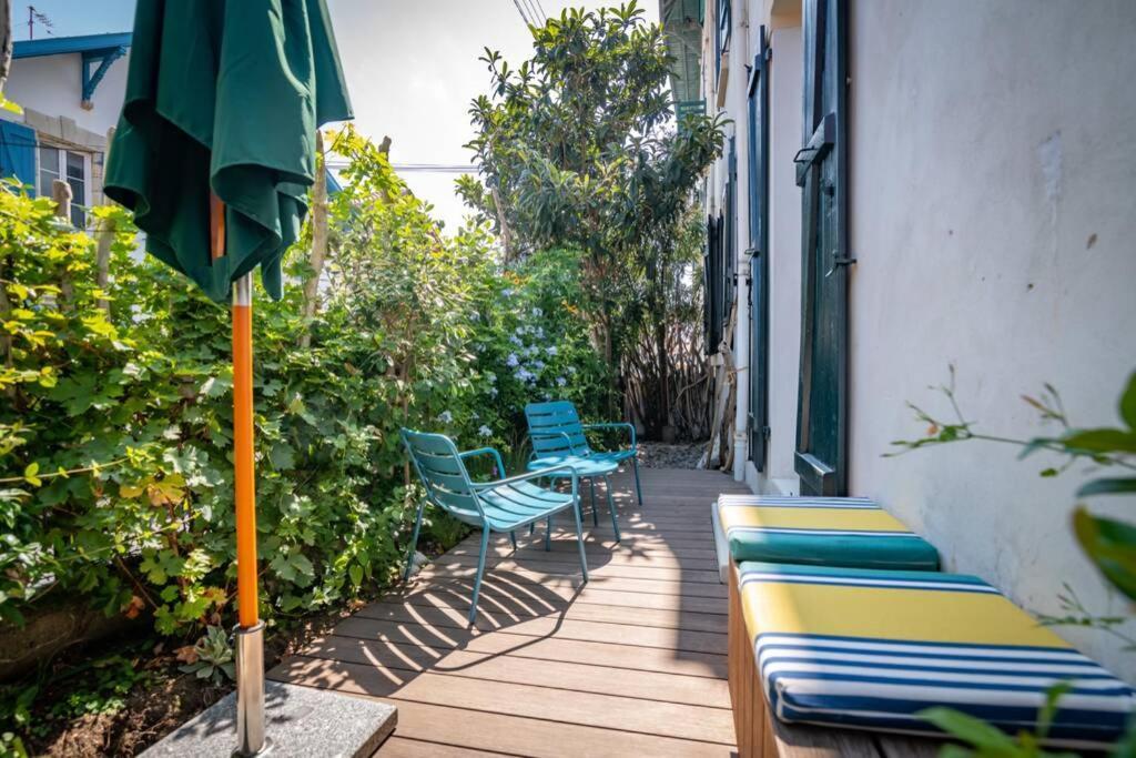 Cote Des Basques, Terrasse, Confort Et Qualite Biarritz Dış mekan fotoğraf